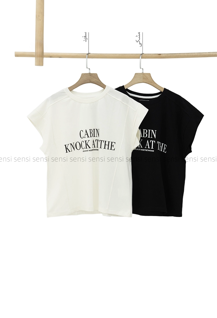 تیشرت باکسی cabinکد1005885